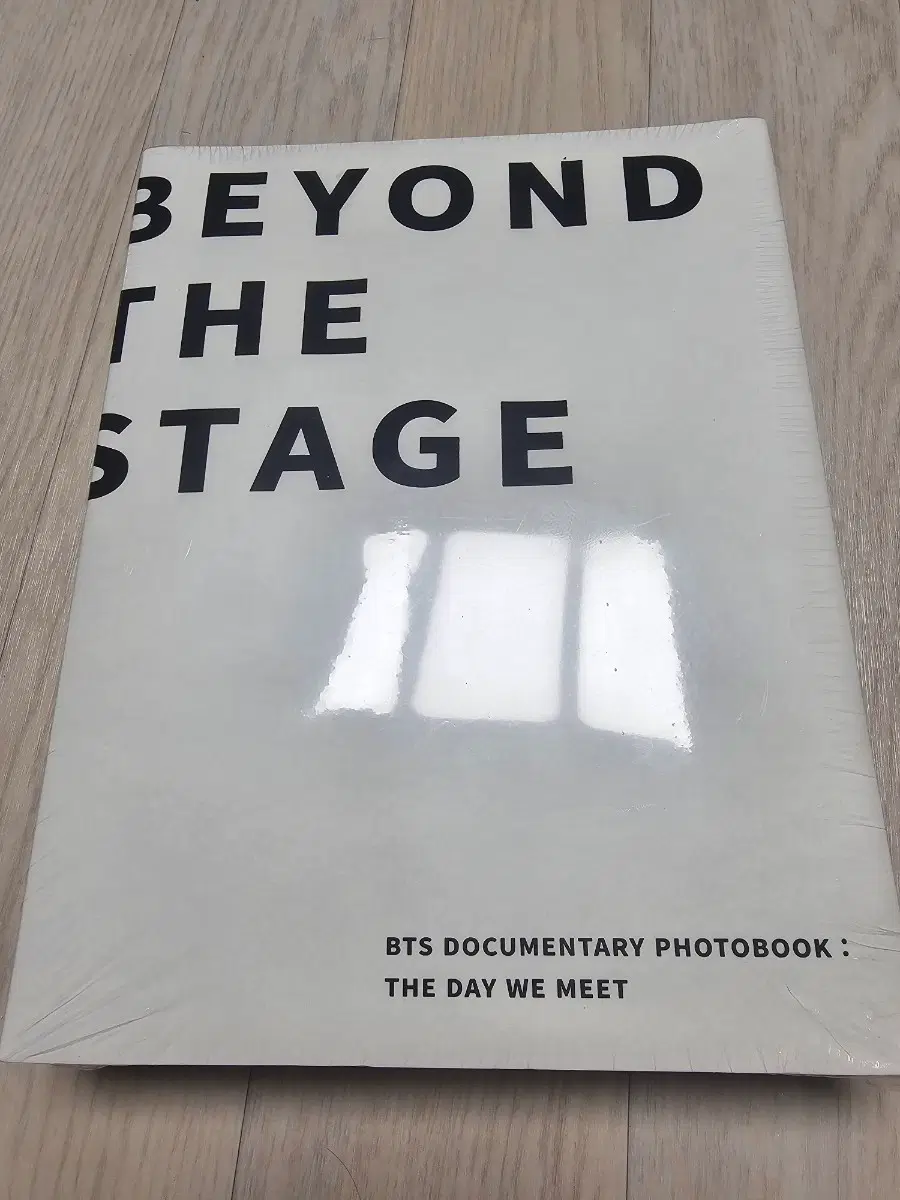 BTS 방탄 다큐 포토북 미개봉 BEYOND THE STAGE 비욘드