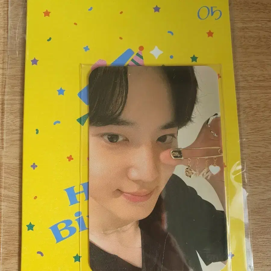 엑소 생일 포카 수호