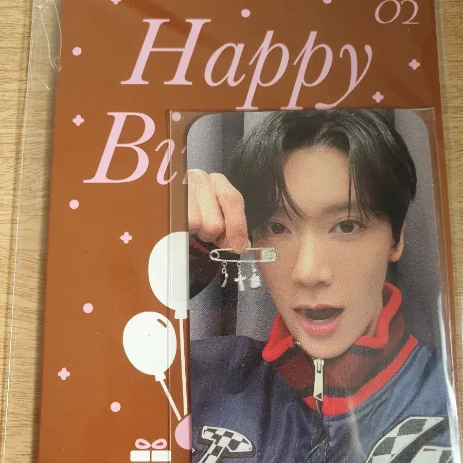 웨이션브이 생일 포카 텐