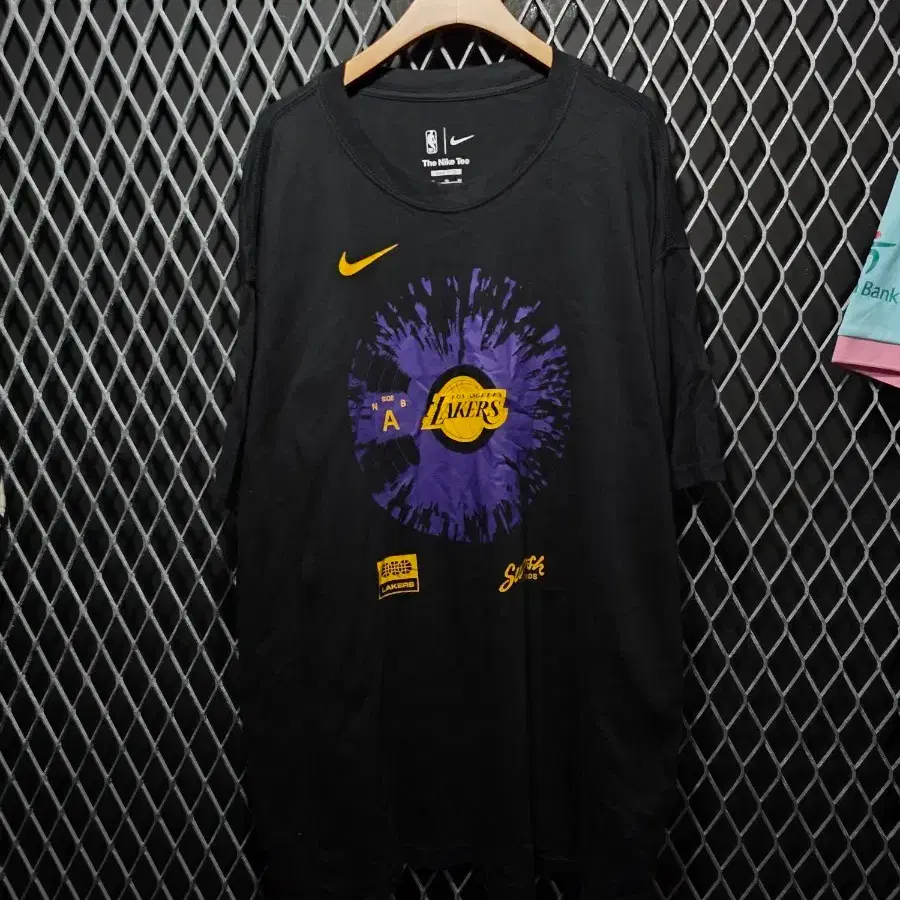나이키 NBA 레이커스 반팔 XL