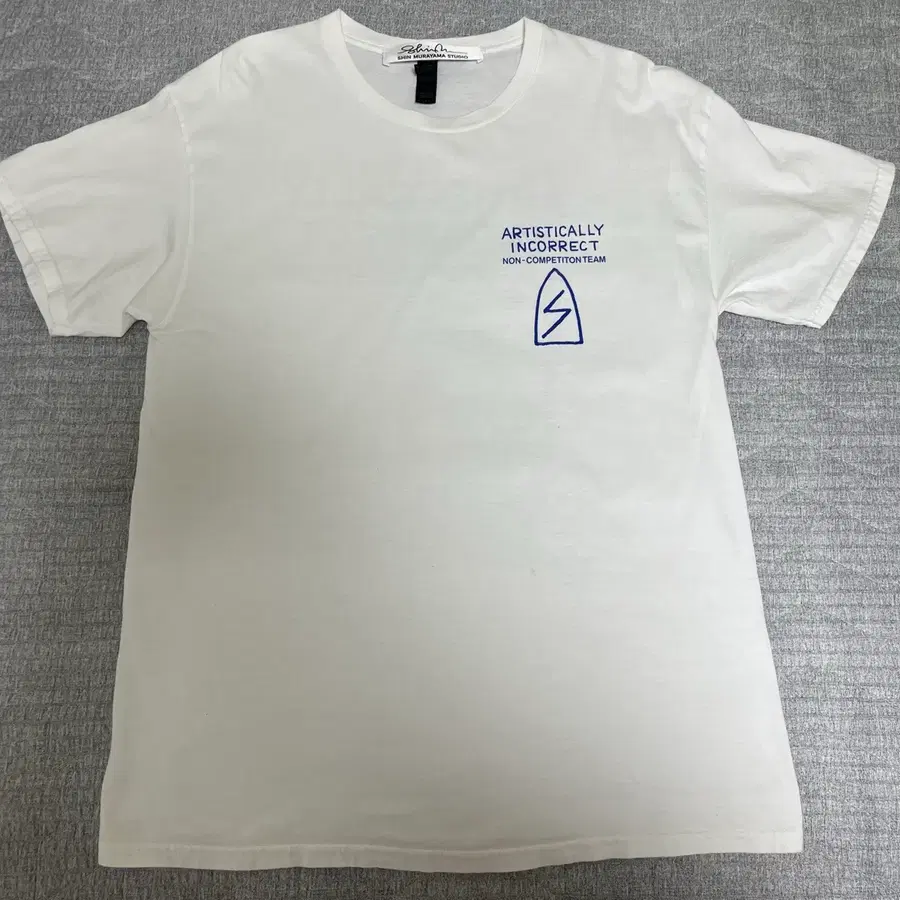 신 무라야마 Artistically Incorrect 티셔츠 (L)