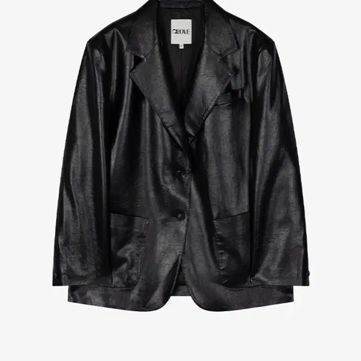그로브 RAVE LEATHER JACKET