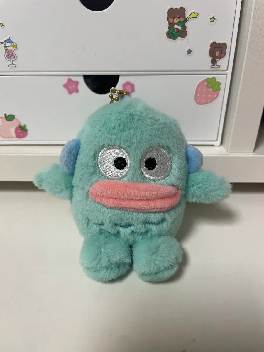 산리오 한교동 인형 키링