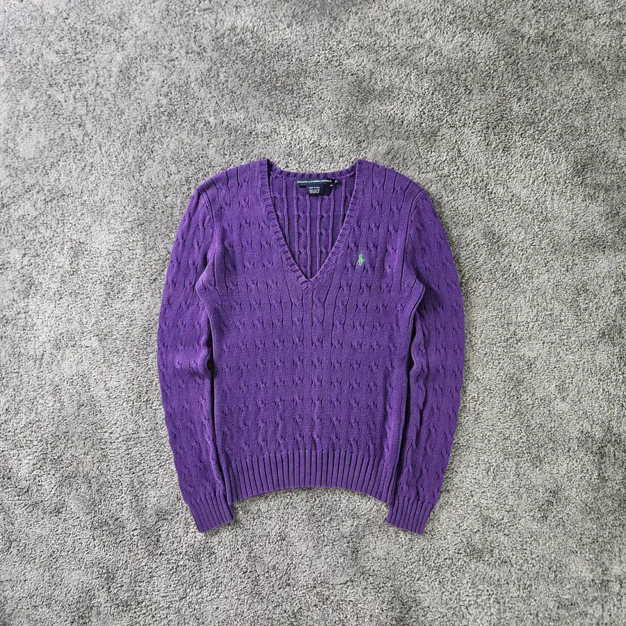 RALPH LAUREN SPORT V넥 스웨터