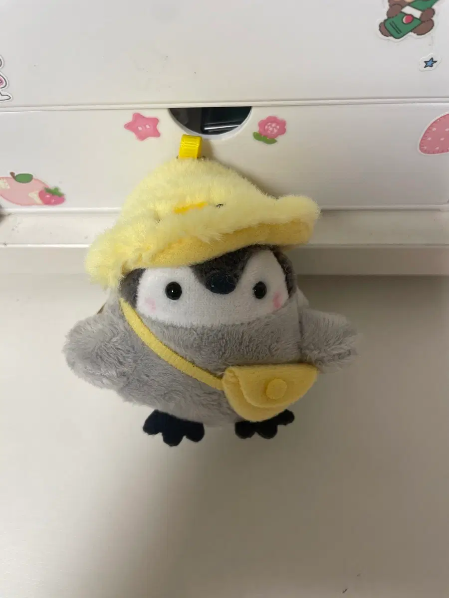 펭귄 인형 키링 (모자,가방)