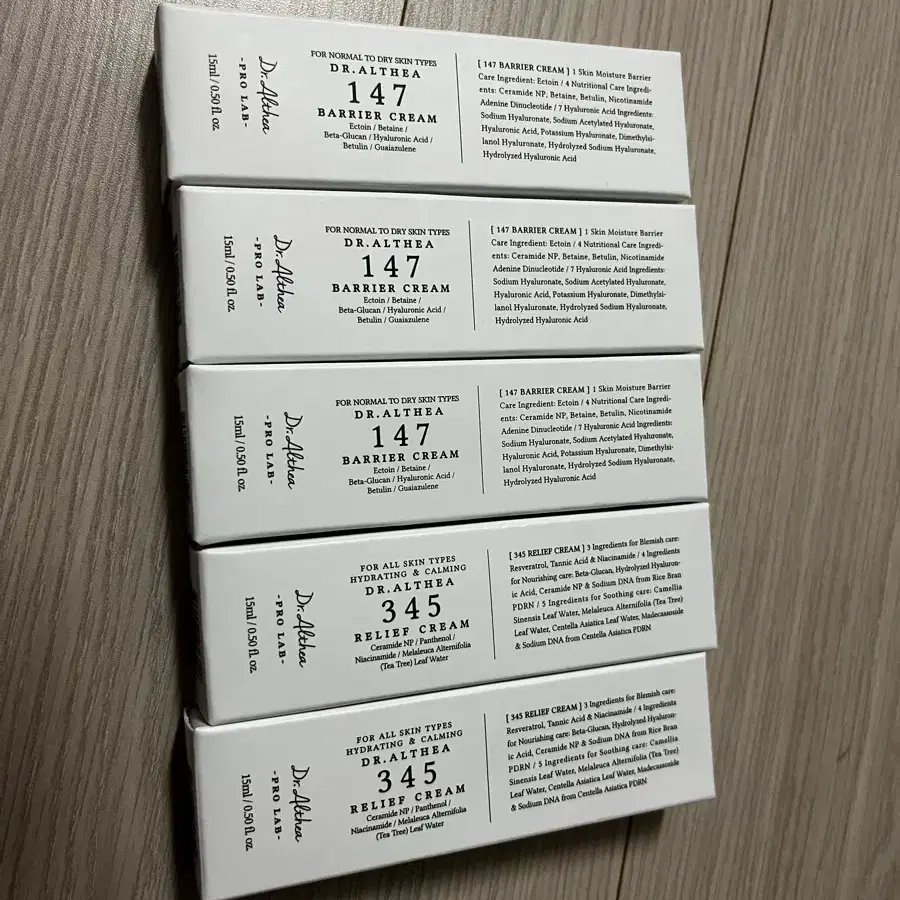 총75ml) 닥터엘시아 147, 345 배리어 크림