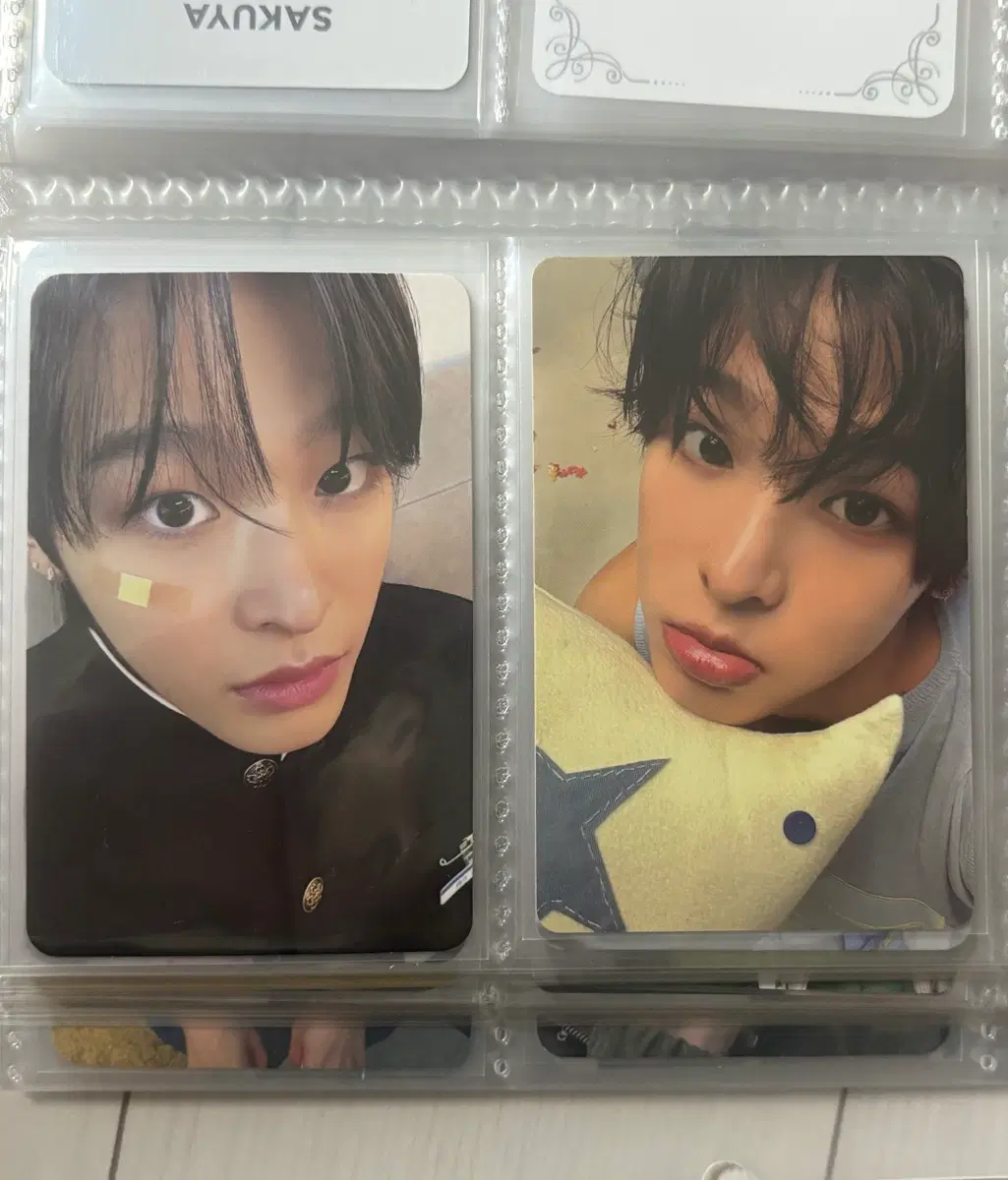 엔시티 위시 리쿠 포카 일괄