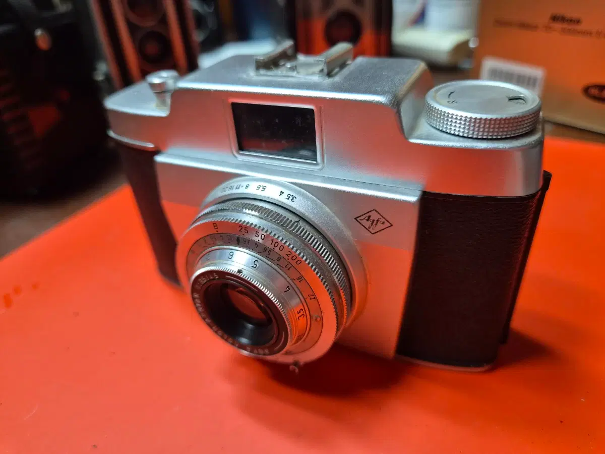 1950년대 빈티지 독일  아그파 실레트(Agfa Silette) 필름카메라