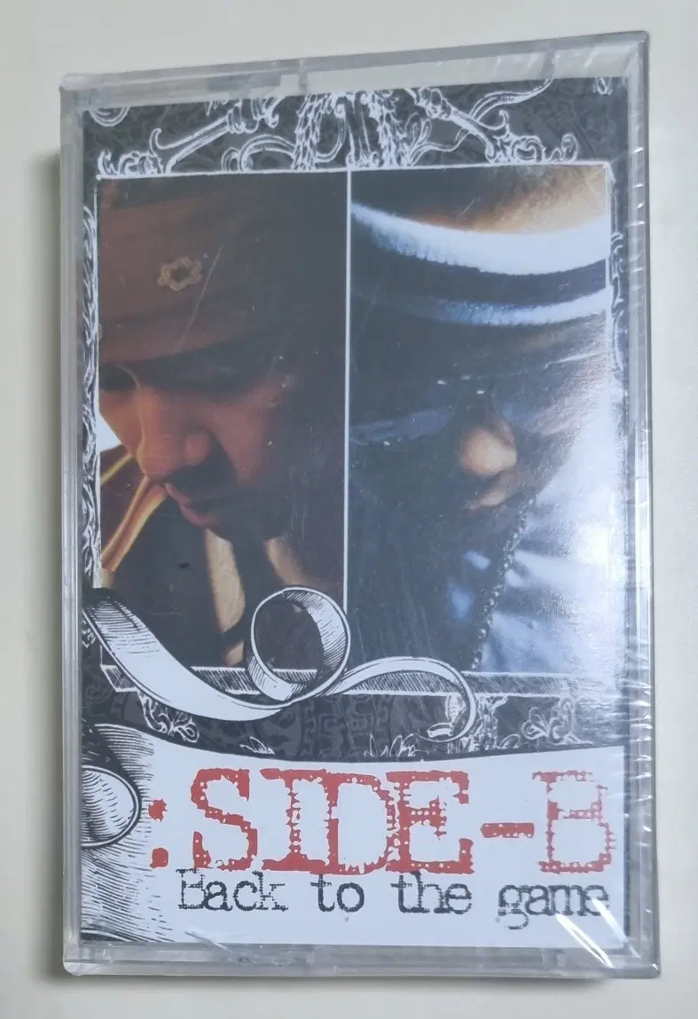 힙합 / 사이드 비(Side-B) 1집 (미개봉 카세트테이프)