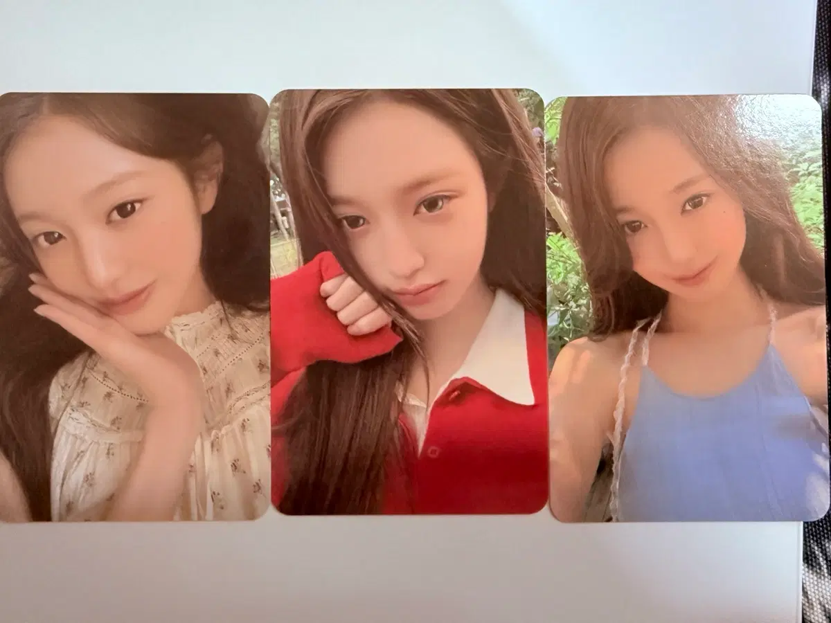 아이브 안녕즈 전시회 장원영 포토북 A버전 포카 세트 판매