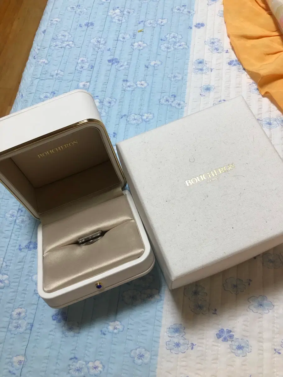 부쉐론 과트로에이션 반지 64호