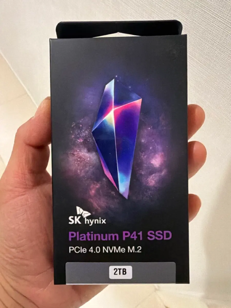 SK하이닉스 Platinum P41 SSD 2TB NVMe M.2