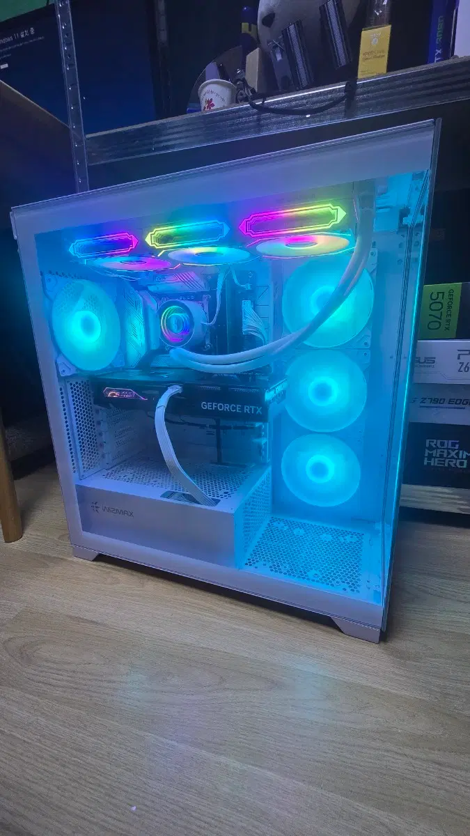 수랭쿨러 darkFlash NEBULA DN-360 ARGB (화이트)