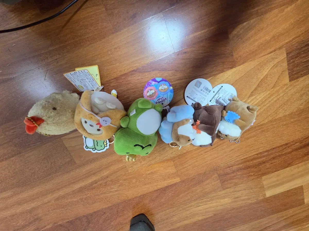 인형뽑기 봉제인형(키링크기)