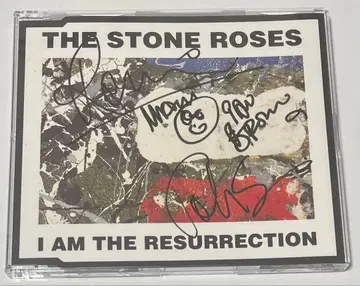 The Stone Roses 친필 사인 CD