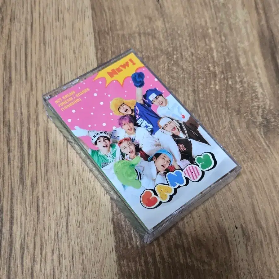 엔시티 드림 캔디 카세트 테이프 엠디 판매합니다