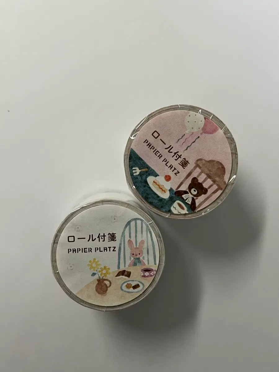 파피아프랏츠 메모 롤스티커 세트