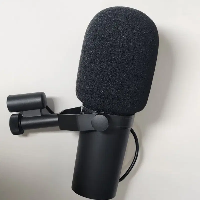 슈어 SM7B + 펫헤드 게르마늄 프리앰프