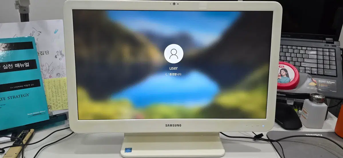 삼성 DM500A2M-L14 올인원 PC 업그레이드 버전