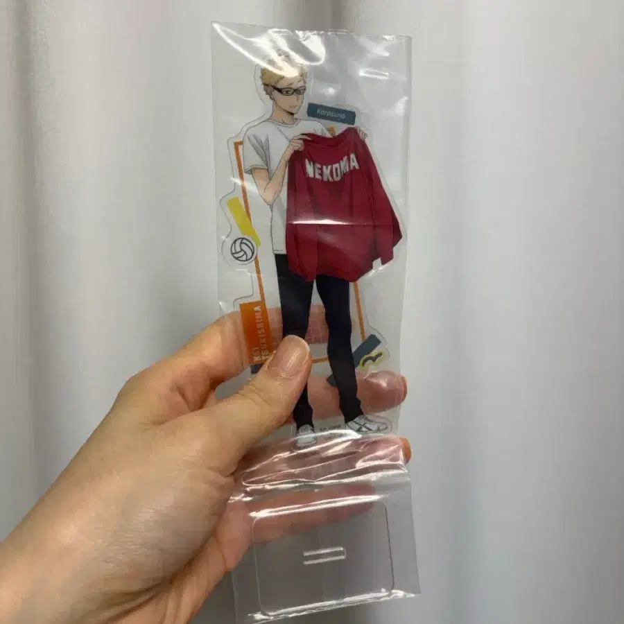 하이큐 쓰레기장의 결전 제일복권 쿠지 파트 2 E상 츠키시마 케이 아크릴