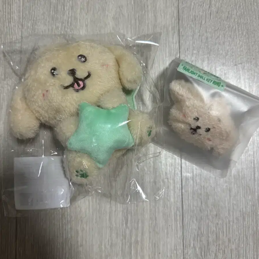 댕트리버 팬라이트 인형 키링 스타위시돌 일괄