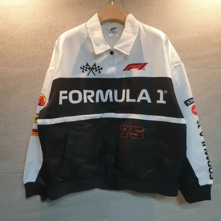 Formula 1. 정품. 레이싱 자켓. 미착.