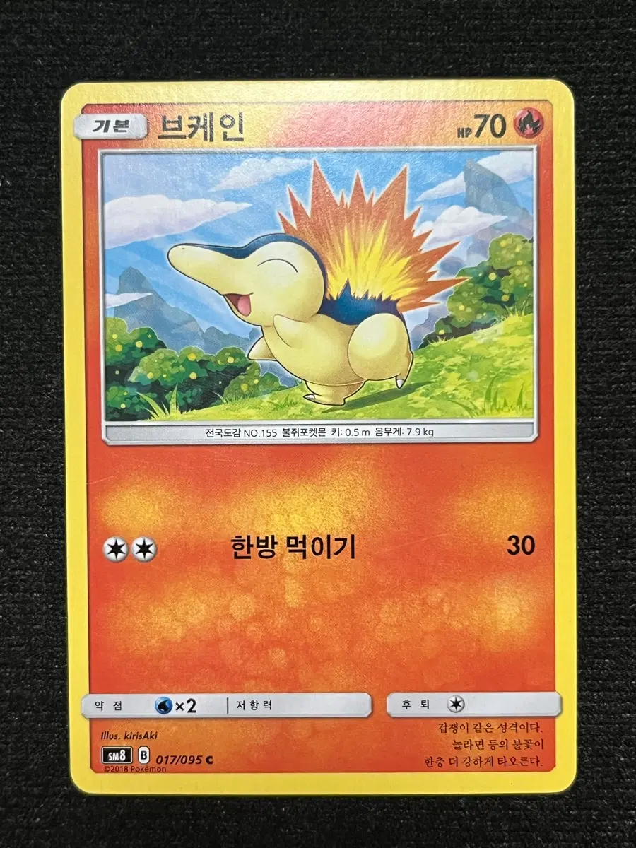 포켓몬카드 브케인 (sm8)-2018-