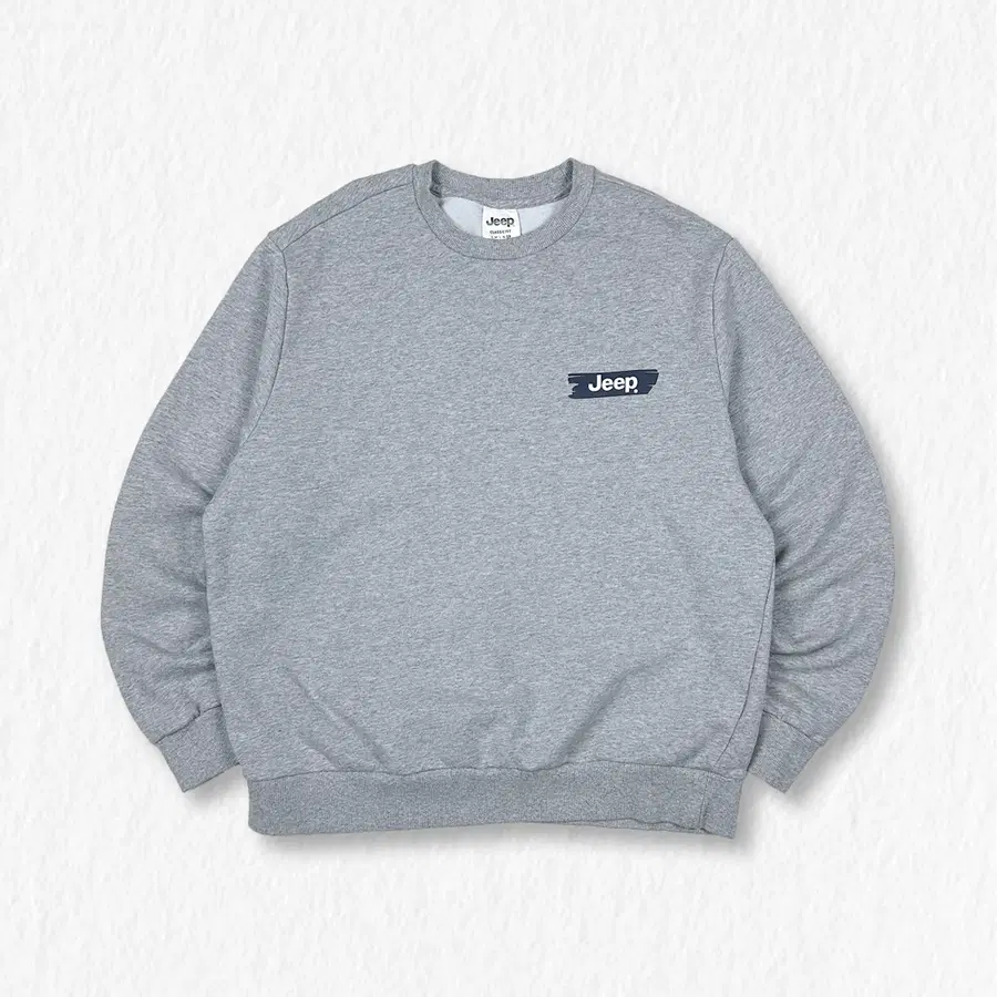 JEEP 맨투맨 그레이