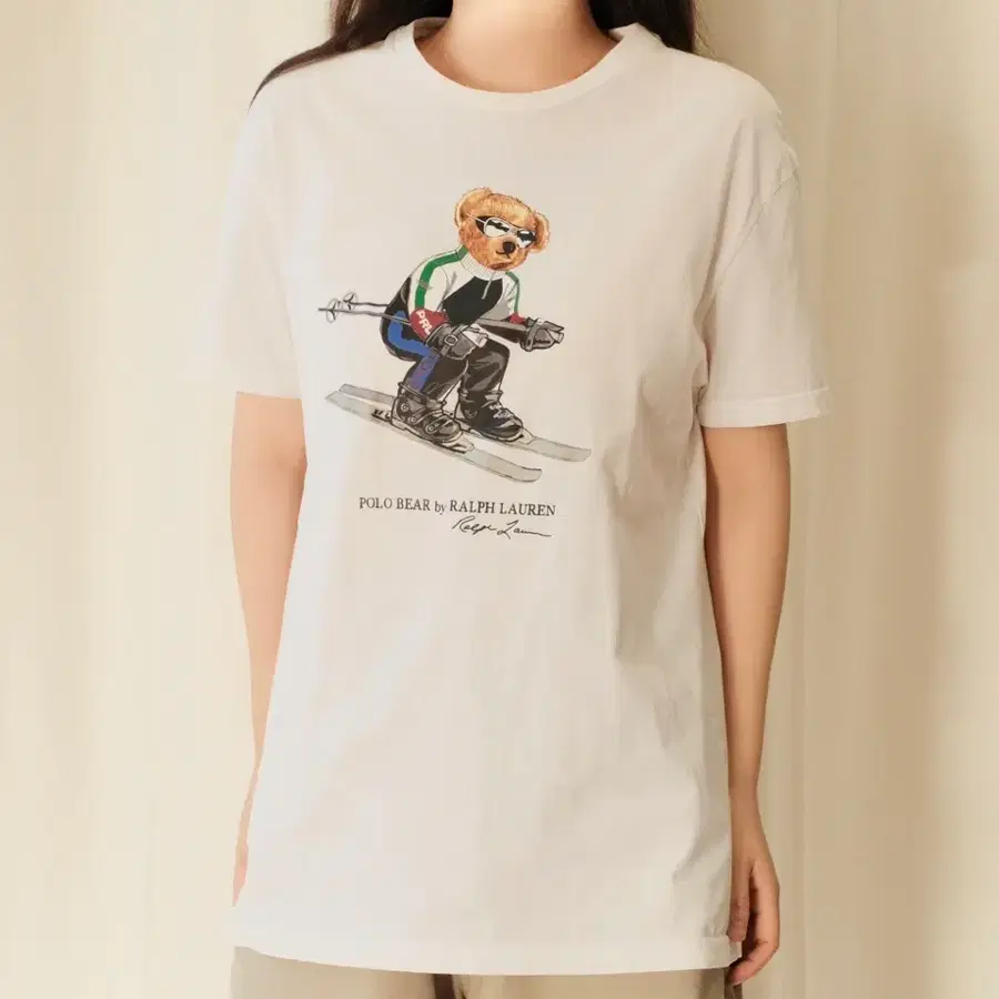 폴로 랄프로렌 폴로 베어 스키 반팔 티셔츠
