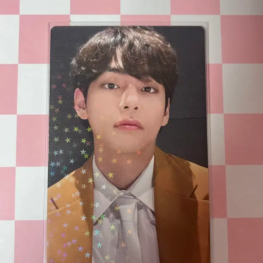 방탄소년단 뷔 be 일본 유니버셜 럭드 포카 양도