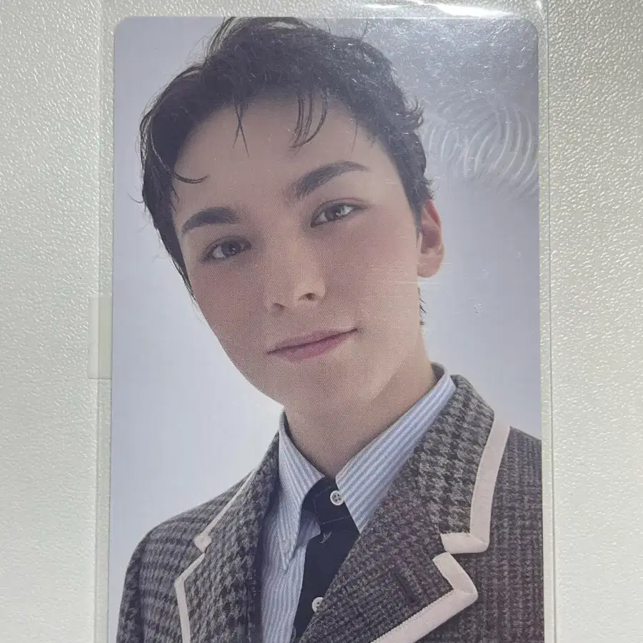 세븐틴 버논 라잇히어 포카