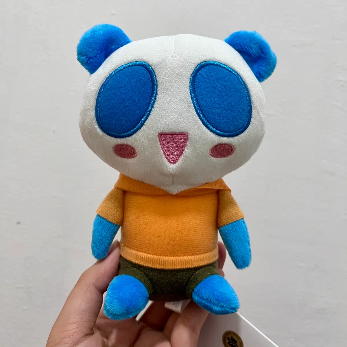 두근두근 비밀친구 판다 인형