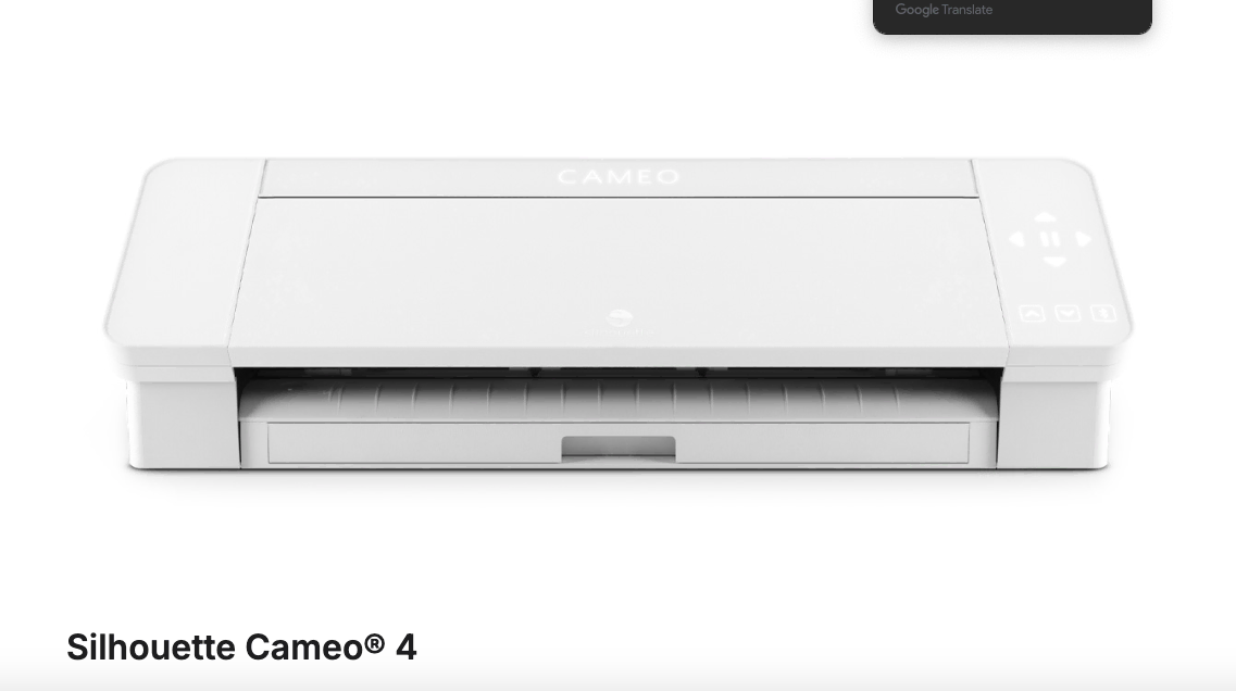 실루엣카메오4 중고 판매 silhouette cameo 4 사용감 적당히있음.