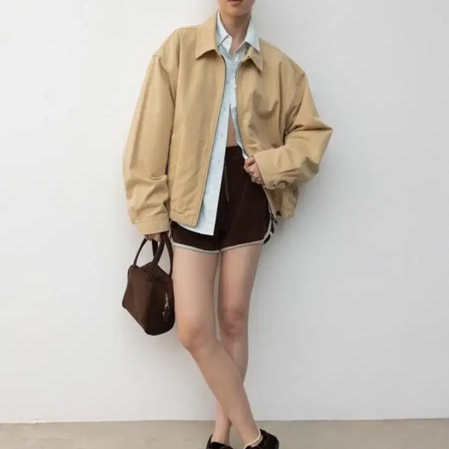 디애퍼처 하퍼 블루종 Harper Blouson Beige (TA5739A03A)