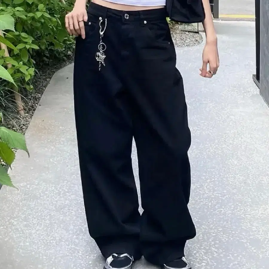 (새상품) ERA WIDE FIT DENIM PANTS 이알에이 와이드핏 데님 제니팬츠