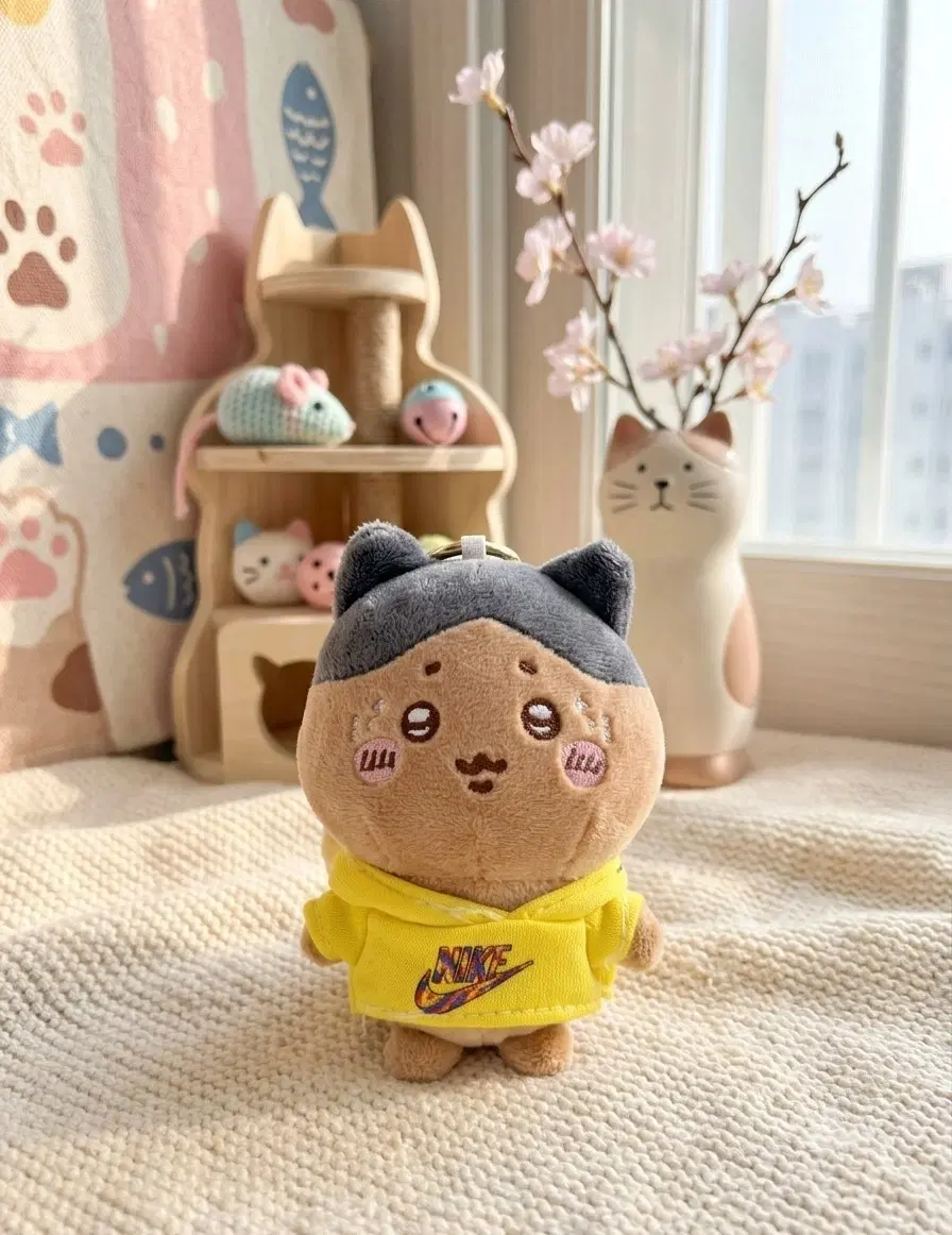 먼가 하찮고 귀여운 하치와레 키링
