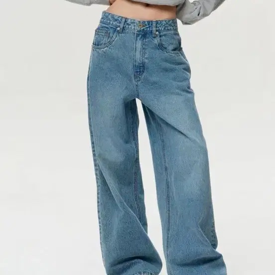 ERA WIDE FIT DENIM PANTS 이알에이 와이드핏 데님 제니팬츠