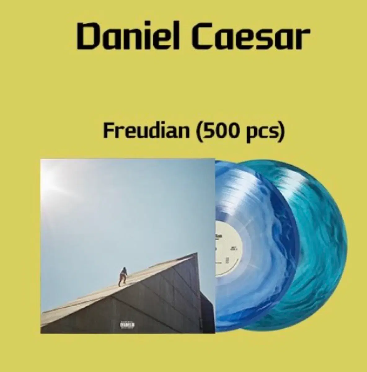 미개봉 다니엘 시저 Freudian lp 500개 한정반