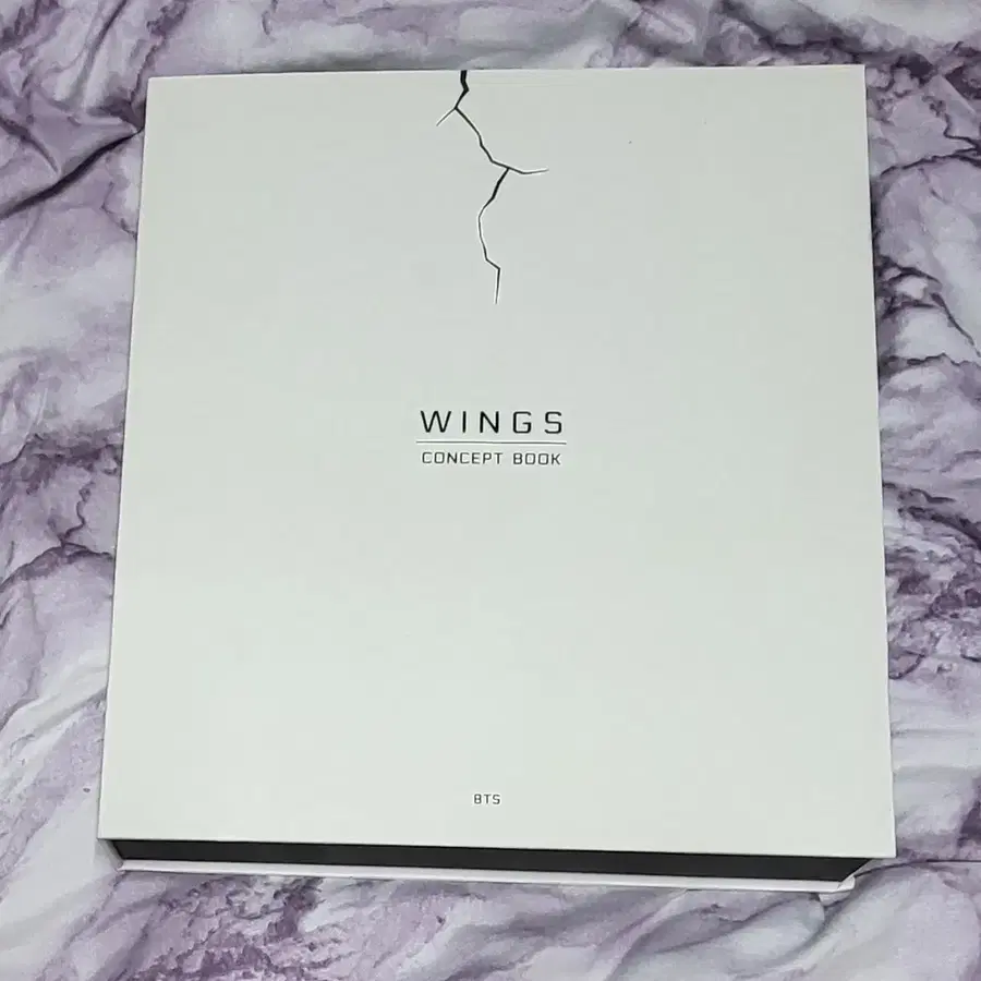 방탄소년단 윙즈 컨셉북 (엽서 2장 포함)