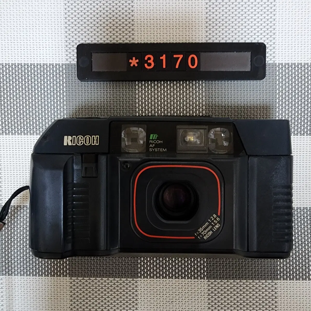 리코 TF-500 D 오토매틱 필름카메라