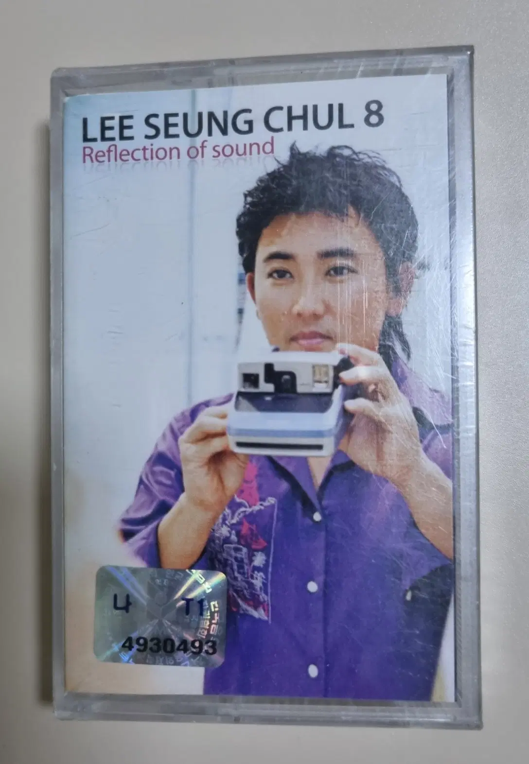 이승철 8집 (미개봉 카세트테이프) 소리쳐, 하얀새, 우리 사랑을 해요