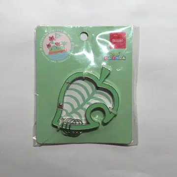 [한정판] 동물의 숲 카라비너 미개봉 새상품 닌텐도