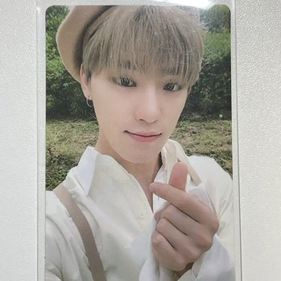 세븐틴 디노 언오드 호프 베레모 포카