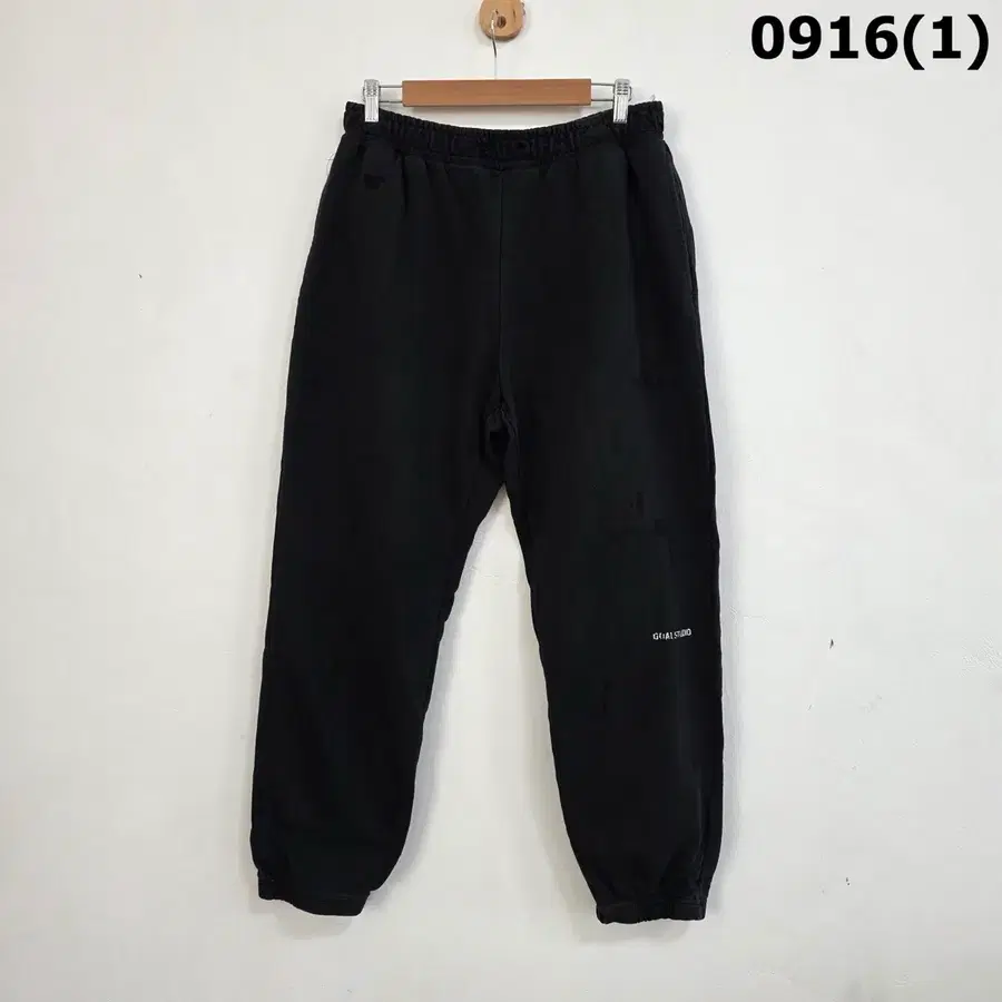 GOAL STUDIO 트레이닝 팬츠 블랙 XL