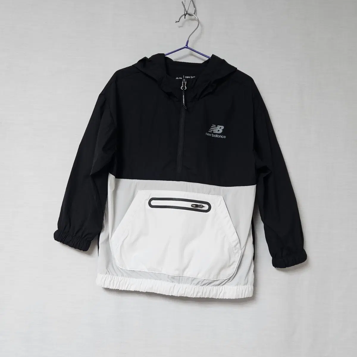 110)뉴발란스키즈 바람막이 아노락