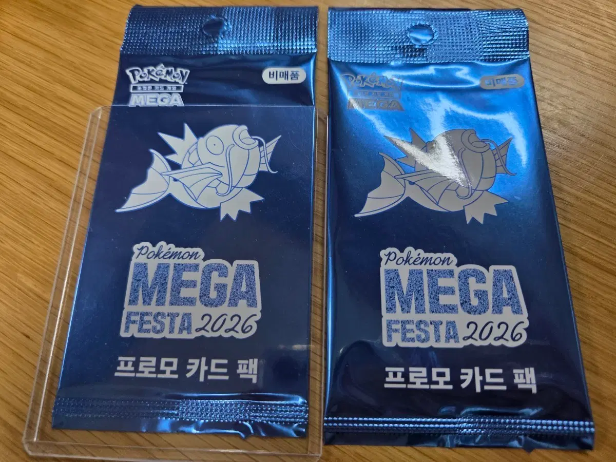 포켓몬 메가 페스타 2026 프로모 카드 팩
