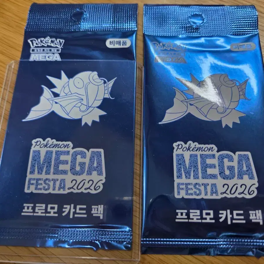 포켓몬 메가 페스타 2026 프로모 카드 팩