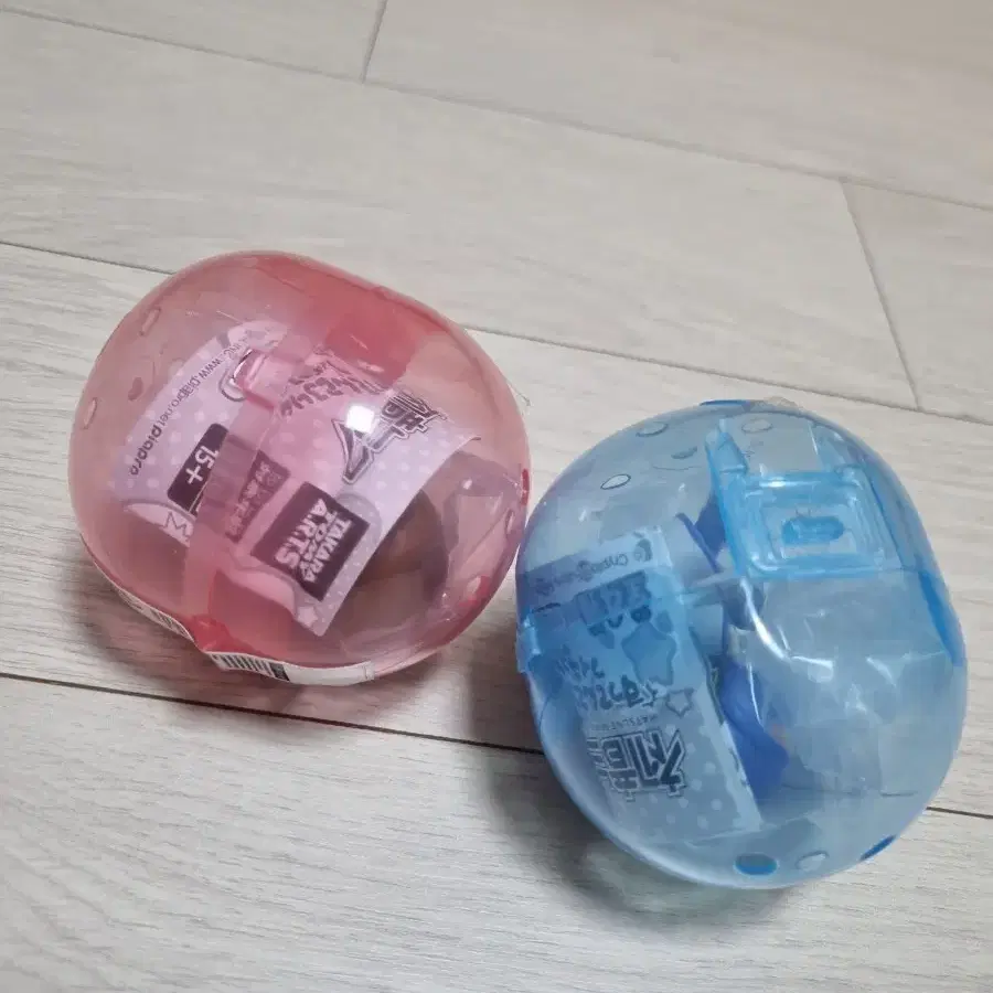 꽈당 카이토&메이코 피규어