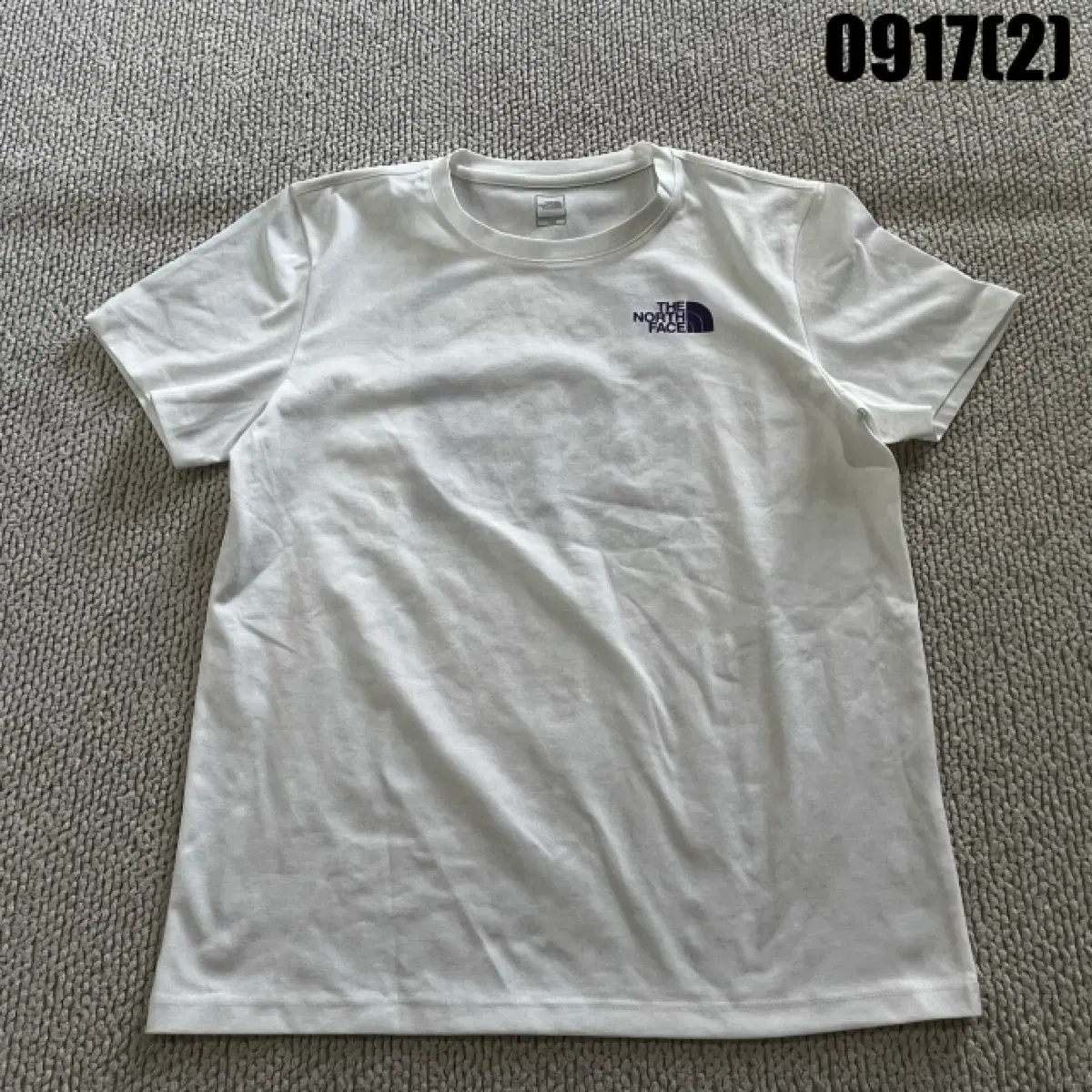 노스페이스 반팔티 화이트 아동 150