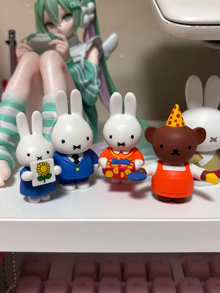 미피 생일파티 가챠
